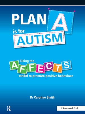 cover image of Plan a is for Autism